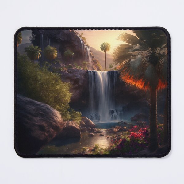 Item preview, Tropical Waterfall designed and sold by ParadiseSlice.