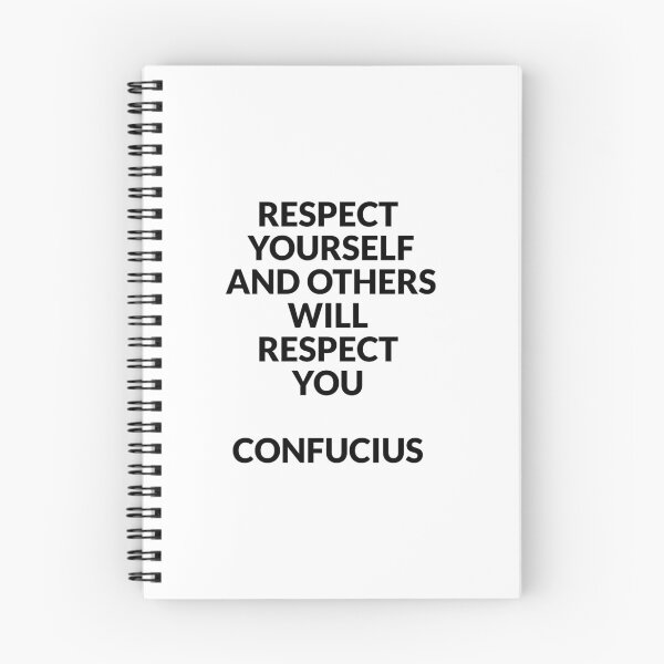 Item preview, Confucius philosophy quotes - Respect yourself and others will respect you designed and sold by Inspirationmotivation.