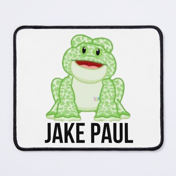 Artikelvorschau, Webkinz-Frosch Jake Paul entworfen und verkauft von dyslsexyia.