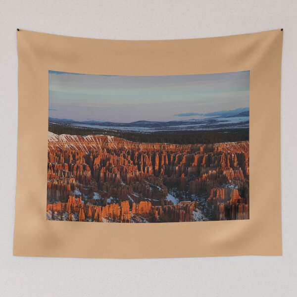 Item preview, Bryce Canyon Winter Sunrise designed and sold by MH65Designs.