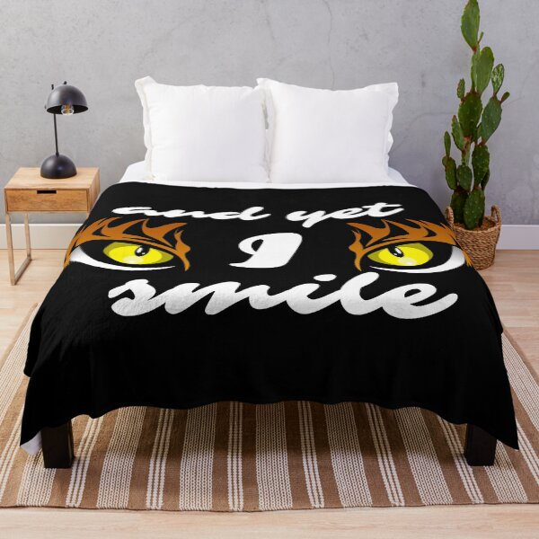 Item preview, And yet, I smile designed and sold by aj4787.