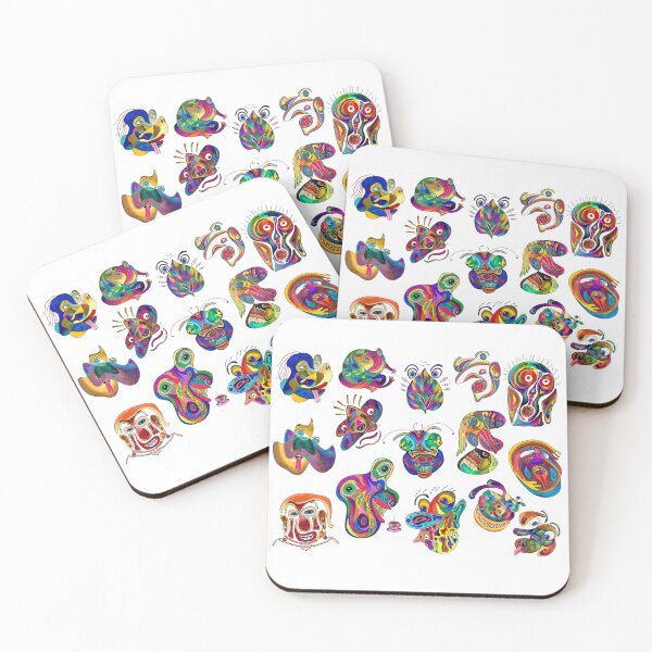 Item preview, Strange Faces designed and sold by Jim Lorman.