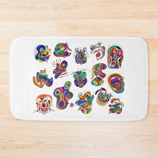 Item preview, Strange Faces designed and sold by Jim Lorman.