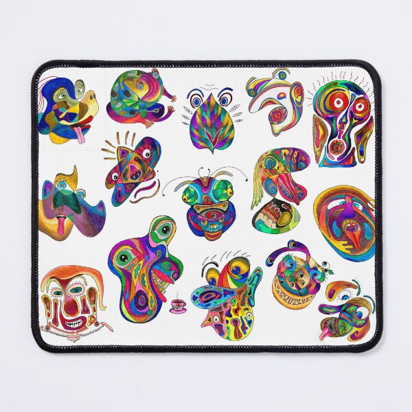 Item preview, Strange Faces designed and sold by Jim Lorman.