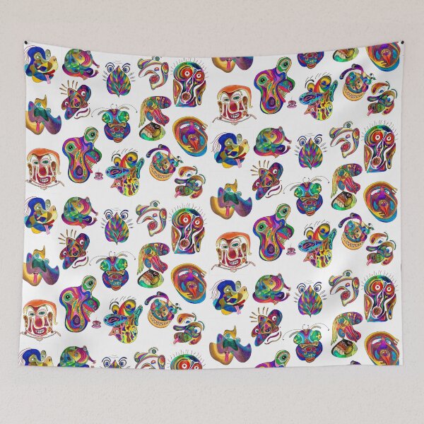 Item preview, Strange Faces designed and sold by Jim Lorman.
