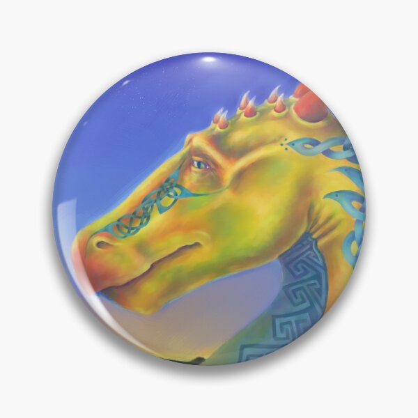 Item preview, The Dragon designed and sold by TwistedThistle.