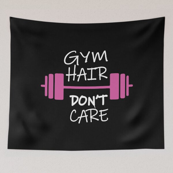 Item preview, Gym Hair Don't Care designed and sold by Soccer2024.