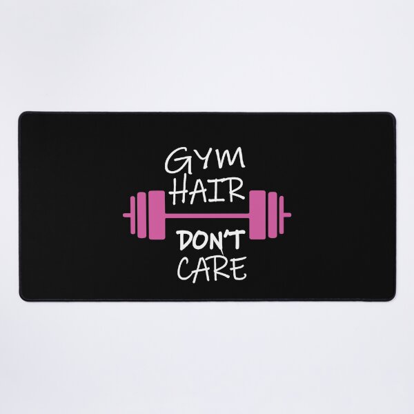 Item preview, Gym Hair Don't Care designed and sold by Soccer2024.