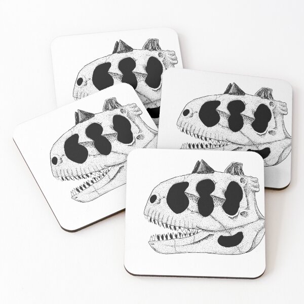 Item preview, carnotaurus designed and sold by CliCliArt.