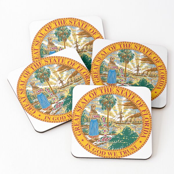 Item preview, Seal of Florida designed and sold by pheno menal.