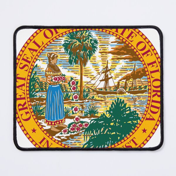 Item preview, Seal of Florida designed and sold by pheno menal.