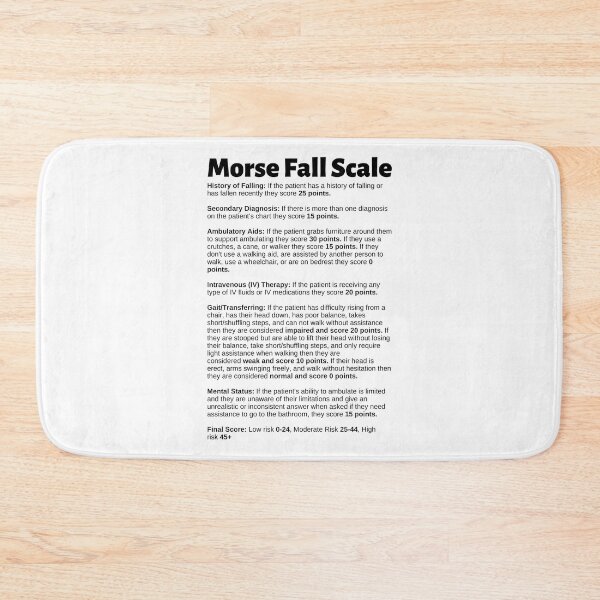 Item preview, Morse Fall Scale Chart designed and sold by Caregiverology.
