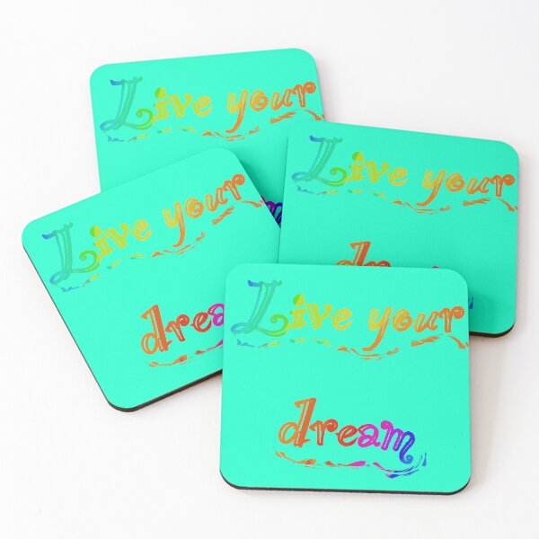 Item preview, live your dream designed and sold by Albatos.