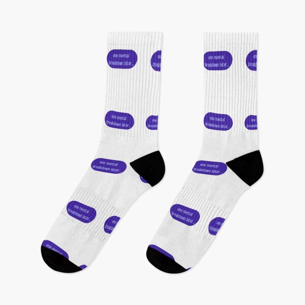 Item preview, One Mental Breakdown Later designed and sold by erion-store.