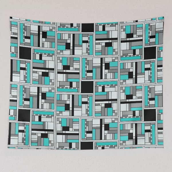 Item preview, SQUARE MANIFESTATION SEVEN OF FIVE designed and sold by MARTYMAGUS1.