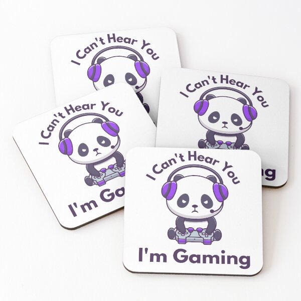 Item preview, I can't hear you I'm gaming  designed and sold by Katherine Winner.