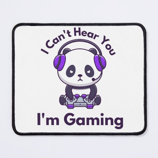 Item preview, I can't hear you I'm gaming designed and sold by Katherine Winner.
