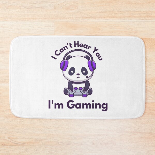 Item preview, I can't hear you I'm gaming  designed and sold by Katherine Winner.