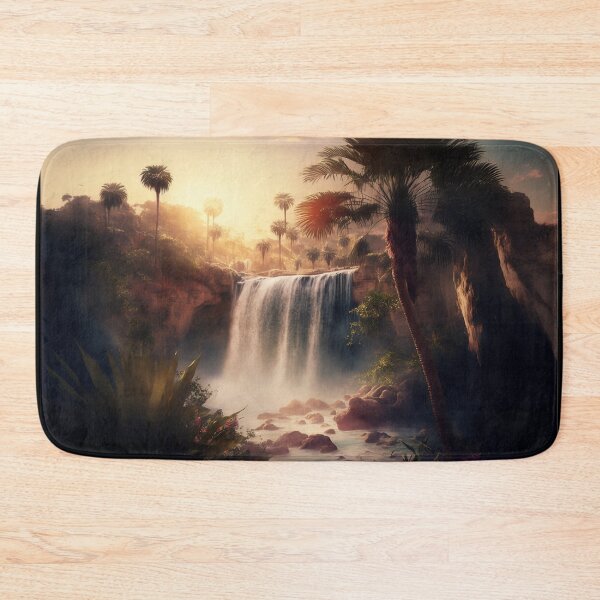Item preview, Tropical Waterfall designed and sold by ParadiseSlice.