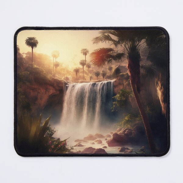 Item preview, Tropical Waterfall designed and sold by ParadiseSlice.