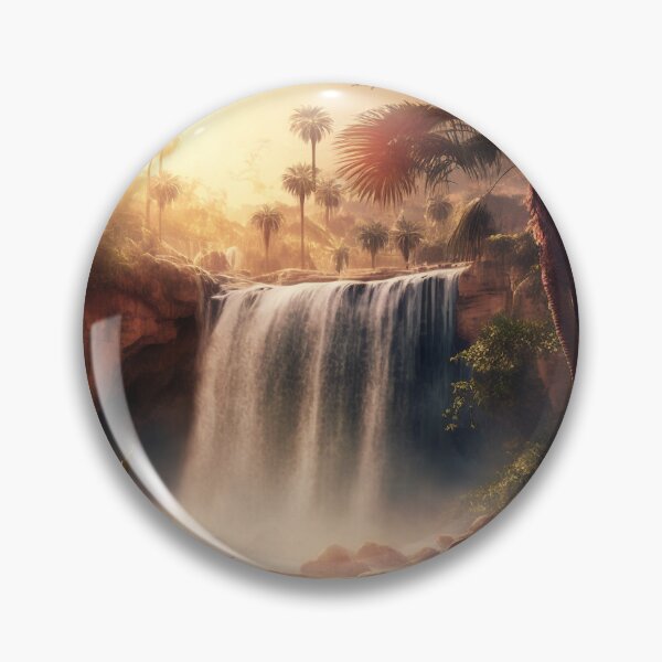 Item preview, Tropical Waterfall designed and sold by ParadiseSlice.