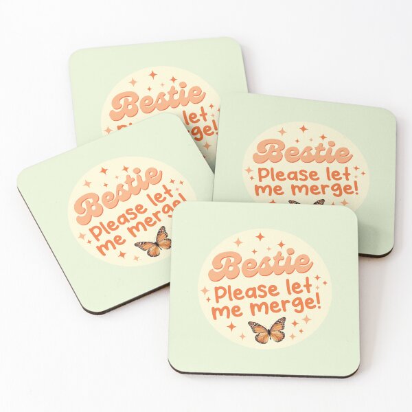 Item preview, Bestie Let Me Merge ! designed and sold by KMIKBAL7.