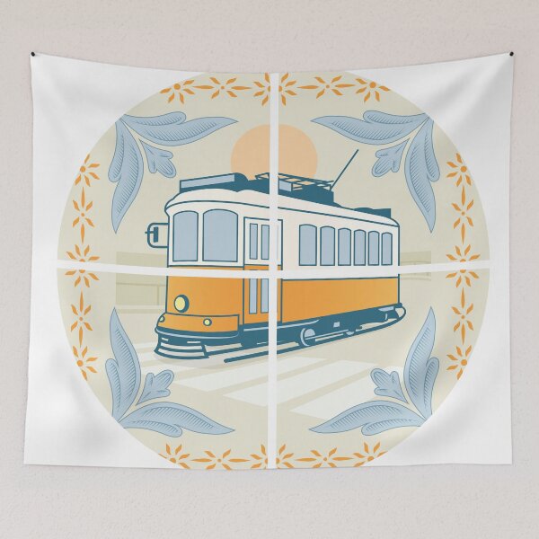 Item preview, Lisbon Tram designed and sold by mkatharos.