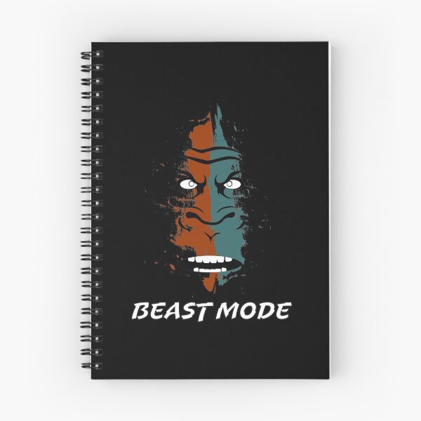 Item preview, Beast Mode Rage Monster designed and sold by tealtile.