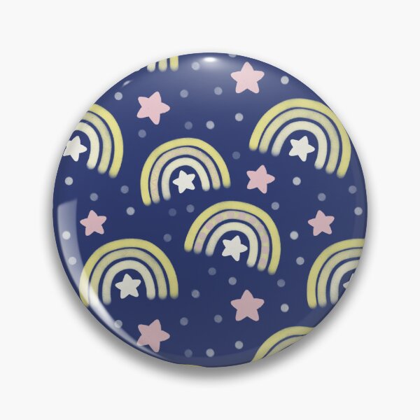 Item preview, "Good Night" seamless pattern designed and sold by UnicornParty.