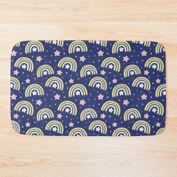 Item preview, "Good Night" seamless pattern designed and sold by UnicornParty.