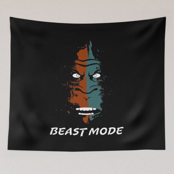 Item preview, Beast Mode Rage Monster designed and sold by tealtile.
