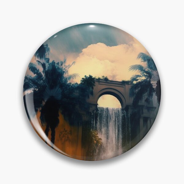 Item preview, Tropical Waterfall designed and sold by ParadiseSlice.