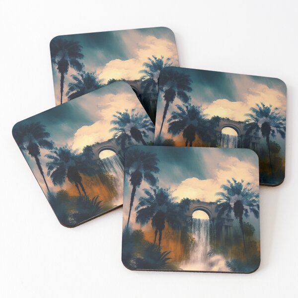 Item preview, Tropical Waterfall designed and sold by ParadiseSlice.