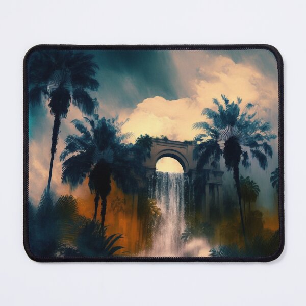 Item preview, Tropical Waterfall designed and sold by ParadiseSlice.