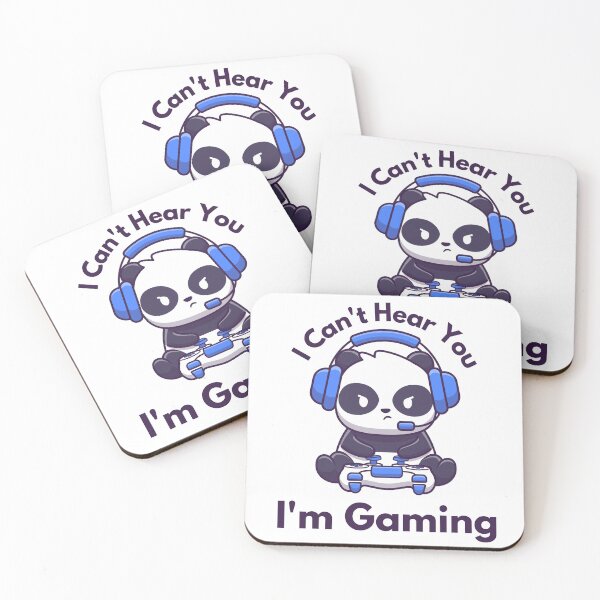Item preview, I can't hear you I'm gaming  designed and sold by Katherine Winner.