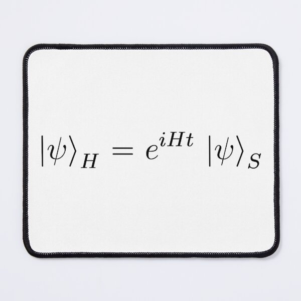 Item preview, Heisenberg and Schrodinger picture, quantum mechanics and physics designed and sold by NoetherSym.