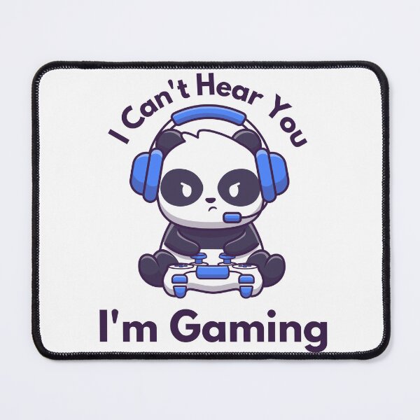 Item preview, I can't hear you I'm gaming  designed and sold by Katherine Winner.
