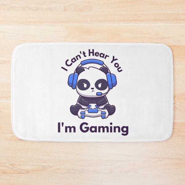 Item preview, I can't hear you I'm gaming  designed and sold by Katherine Winner.