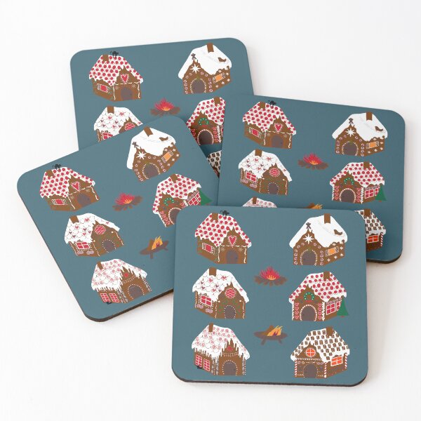 Item preview, Sweet Gingerbread Houses designed and sold by Anakathrin.