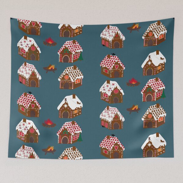 Item preview, Sweet Gingerbread Houses designed and sold by Anakathrin.