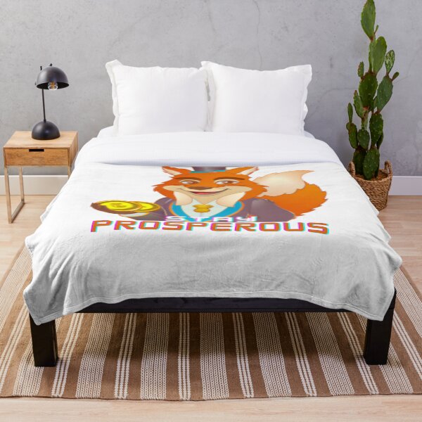 Aperçu de l'œuvre Restez prospère avec A Funky Fox créée et vendue par SmartCastle.