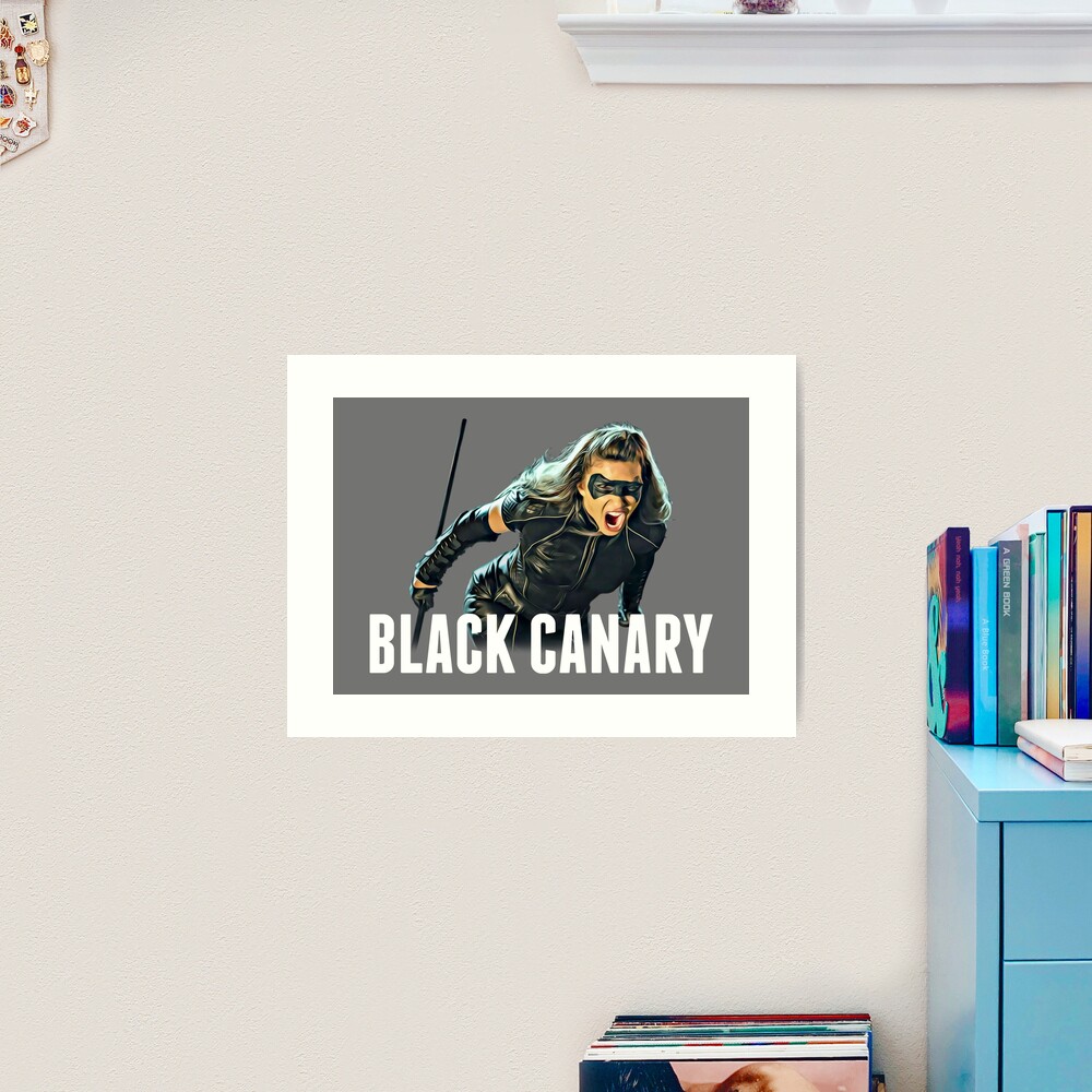 Dinah Drake - Black Canary - Canary Cry | Art Print