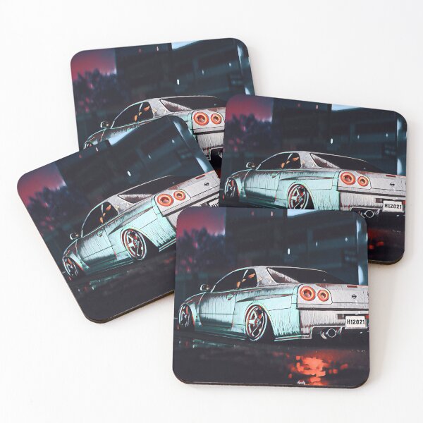 Item preview, Nissan Skyline R34 GT-R #12 designed and sold by ^ H12021 ^.