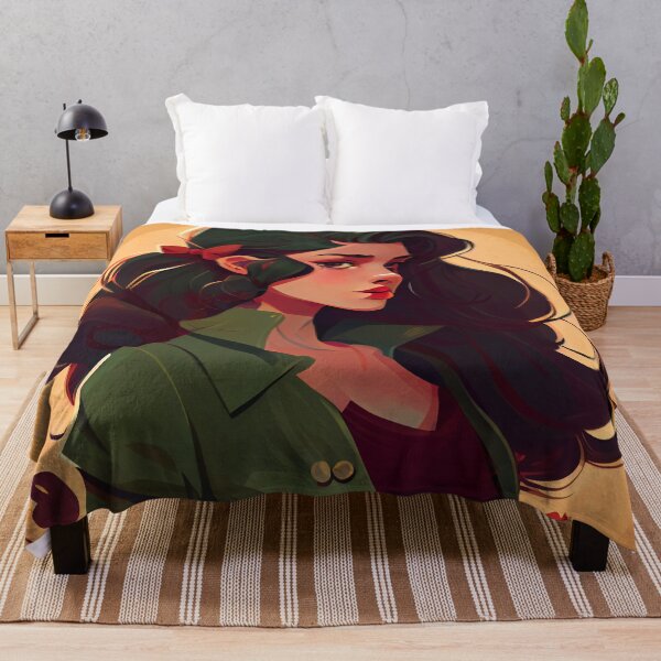 Item preview, Flat Cartoon of Modern Female Character Digital Painting designed and sold by CodeAndColors.