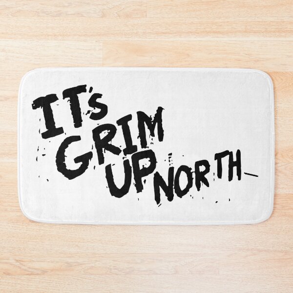 Item preview, Grim Up North 1 designed and sold by TraceTheFace.