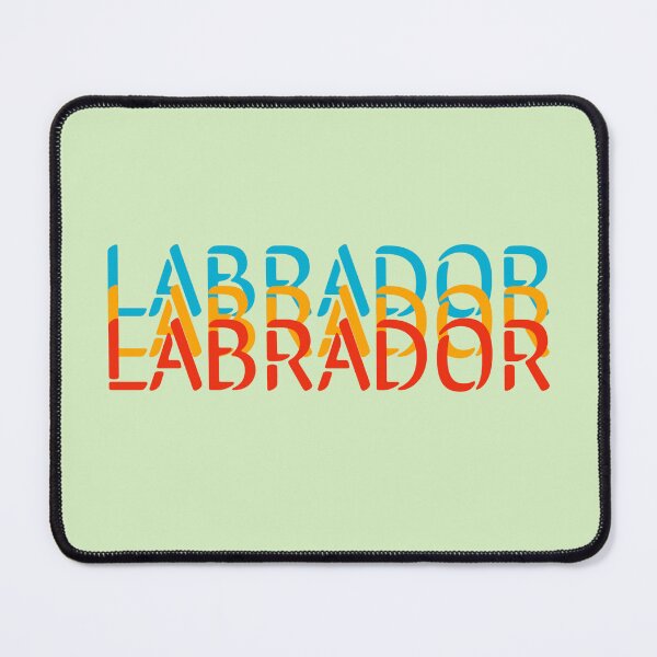 Item preview, Retro colour Labrador Retriever. designed and sold by StandStrong786.