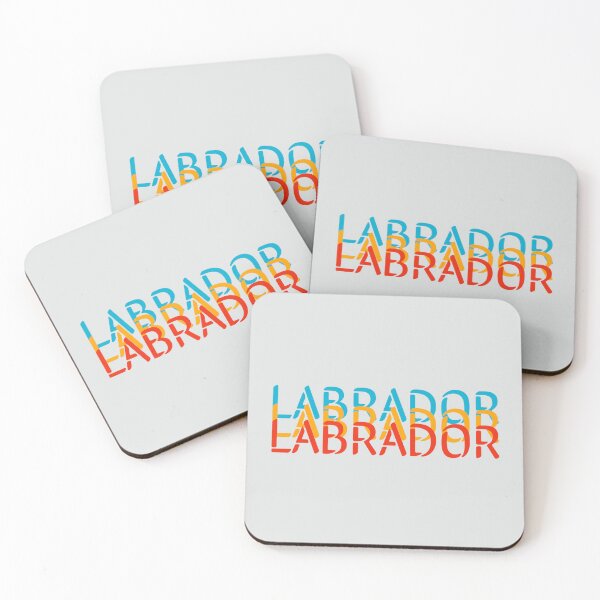 Item preview, Retro colour Labrador Retriever. designed and sold by StandStrong786.