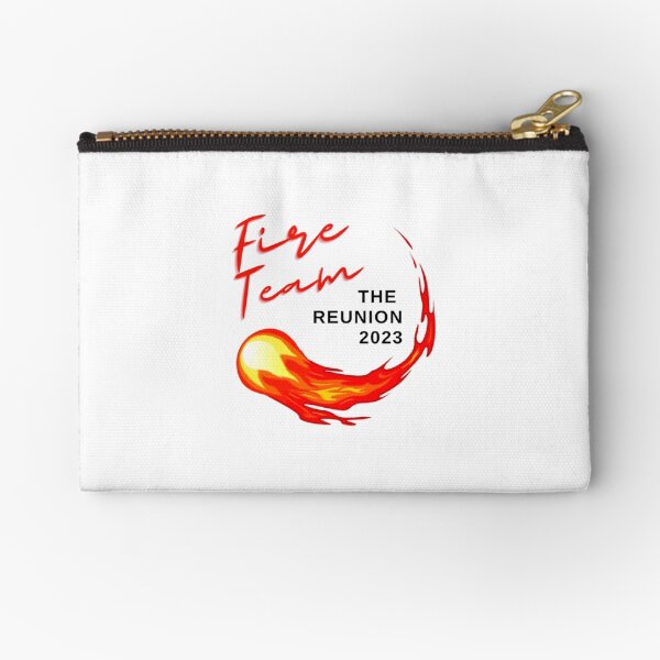 Item preview, Fire Team Reunion 2023 White designed and sold by Valerie Penney.