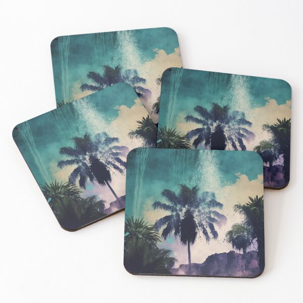 Item preview, Tropical Waterfall designed and sold by ParadiseSlice.