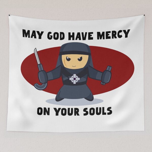 Item preview, Mother Superion  - May God Have Mercy on Your Souls designed and sold by nerd-girl-art.